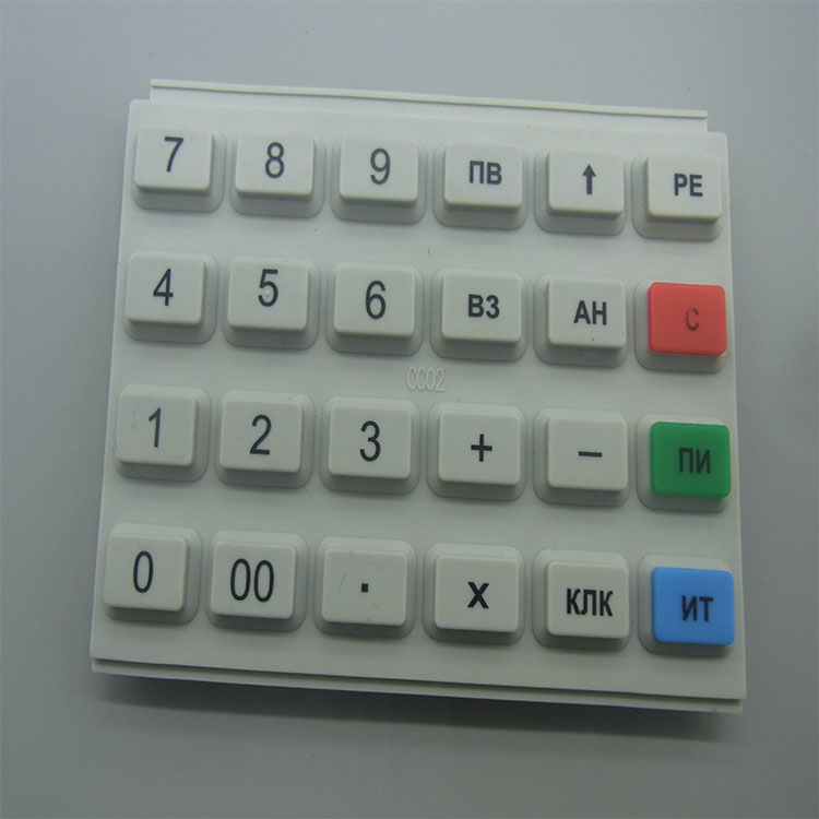 樓宇門(mén)禁硅膠按鍵