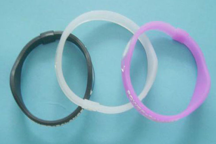 彩色硅膠手環(huán) 