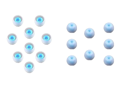 供應(yīng)硅膠耳塞_入耳式硅膠耳機塞_藍牙耳機帽