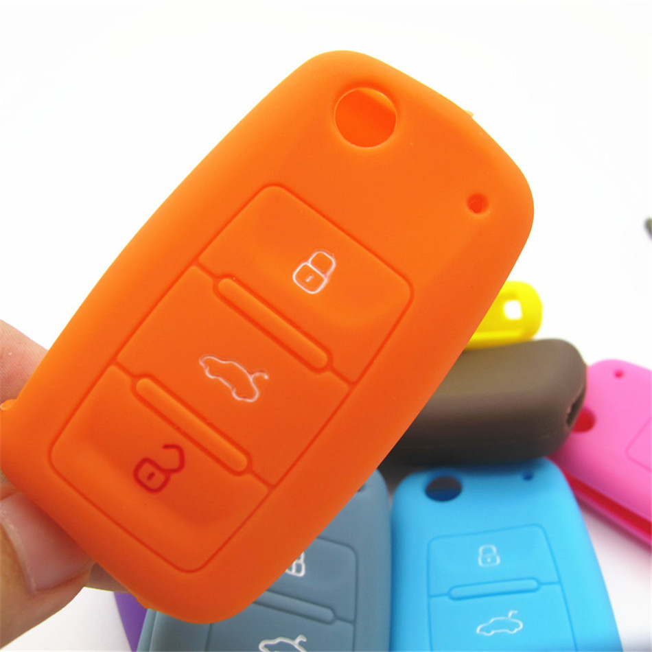 別克3鍵抹油硅膠汽車鑰匙套