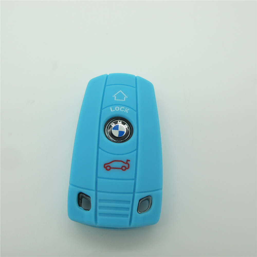 寶馬無標(biāo)硅膠汽車鑰匙套