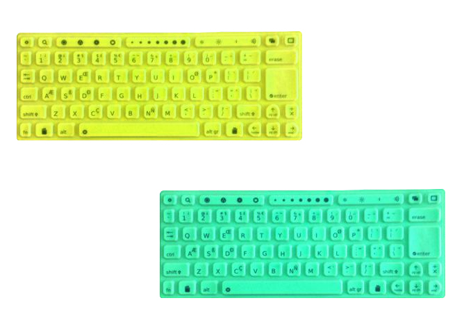 硅膠鍵盤(pán)護(hù)套_硅膠配件定制_硅膠鍵盤(pán)廠家