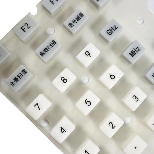 單點硅膠按鍵的生產(chǎn)工藝