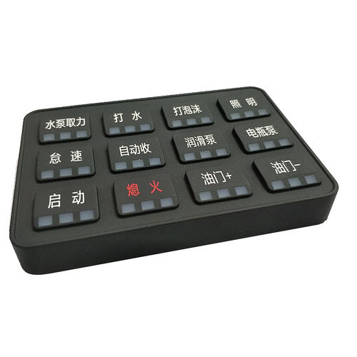 單點硅膠按鍵的生產(chǎn)工藝